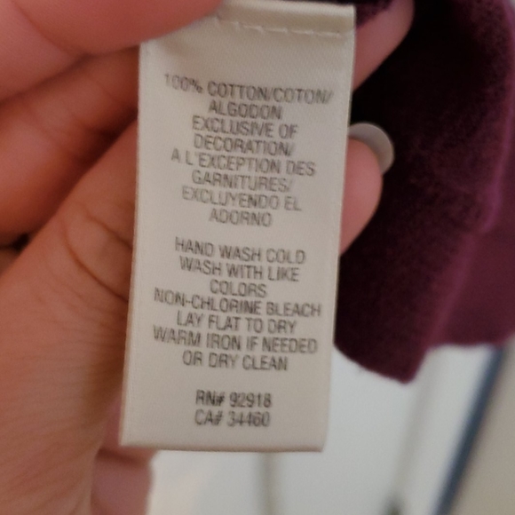 EUC Purple Juicy Couture Top - Picture 6 of 7